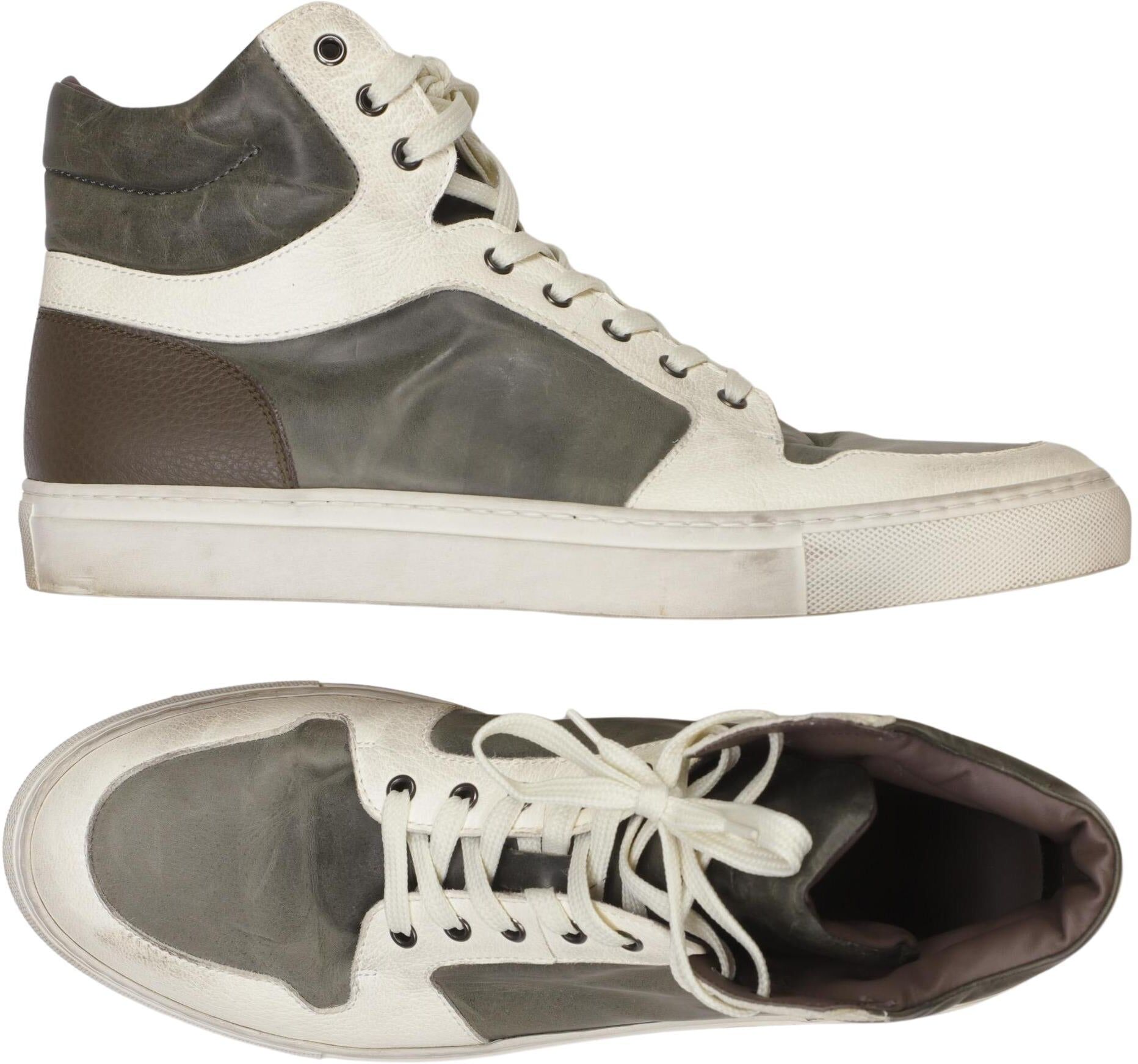 Officine Creative Herren Sneaker, Mehrfarbig, Gr. EU 42, Leder - Second Hand