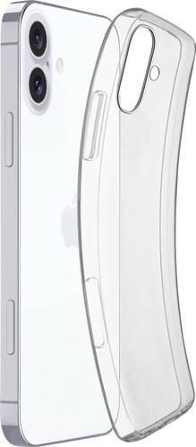 Cellularline Fine Case Backcover Apple iPhone 16 Transparent Stoßfest FINECIPH16T