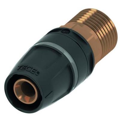 TECE TECElogo Übergangsnippel Rotguss 50mmx11/2 AG (Rohrreduktion) (8713110)