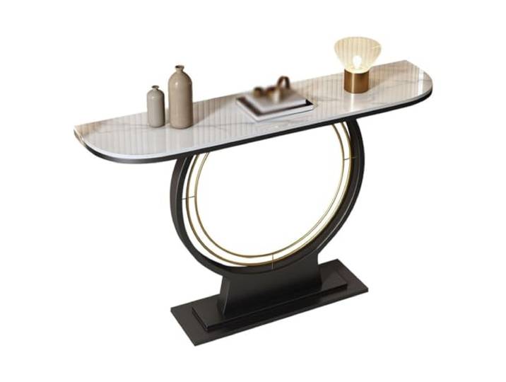 ksjdieunf Couchtisch Nordic Einfache Marmor Couchtisch Wohnzimmer Dekorative Tisch Platz Büro Kaffee Licht Luxus Tische for Wohnzimmer(A)