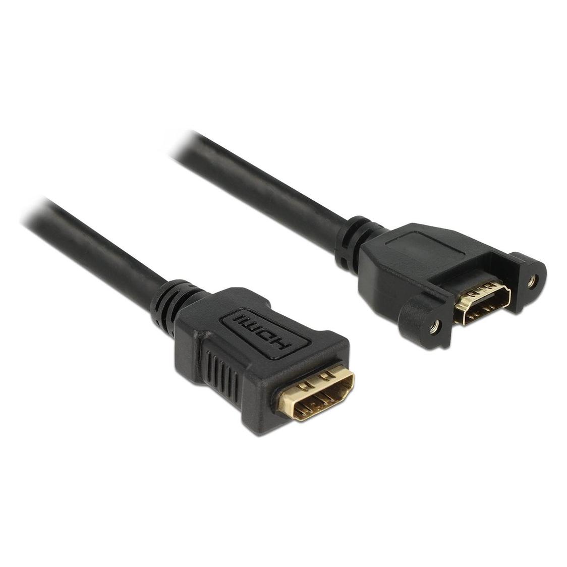 Delock HDMI (Typ A) - HDMI (Typ A) (1 m) (85466)