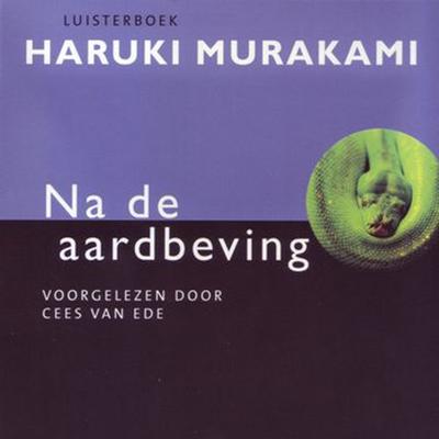 Na de aardbeving - Haruki Murakami, Audio, 9789047612919