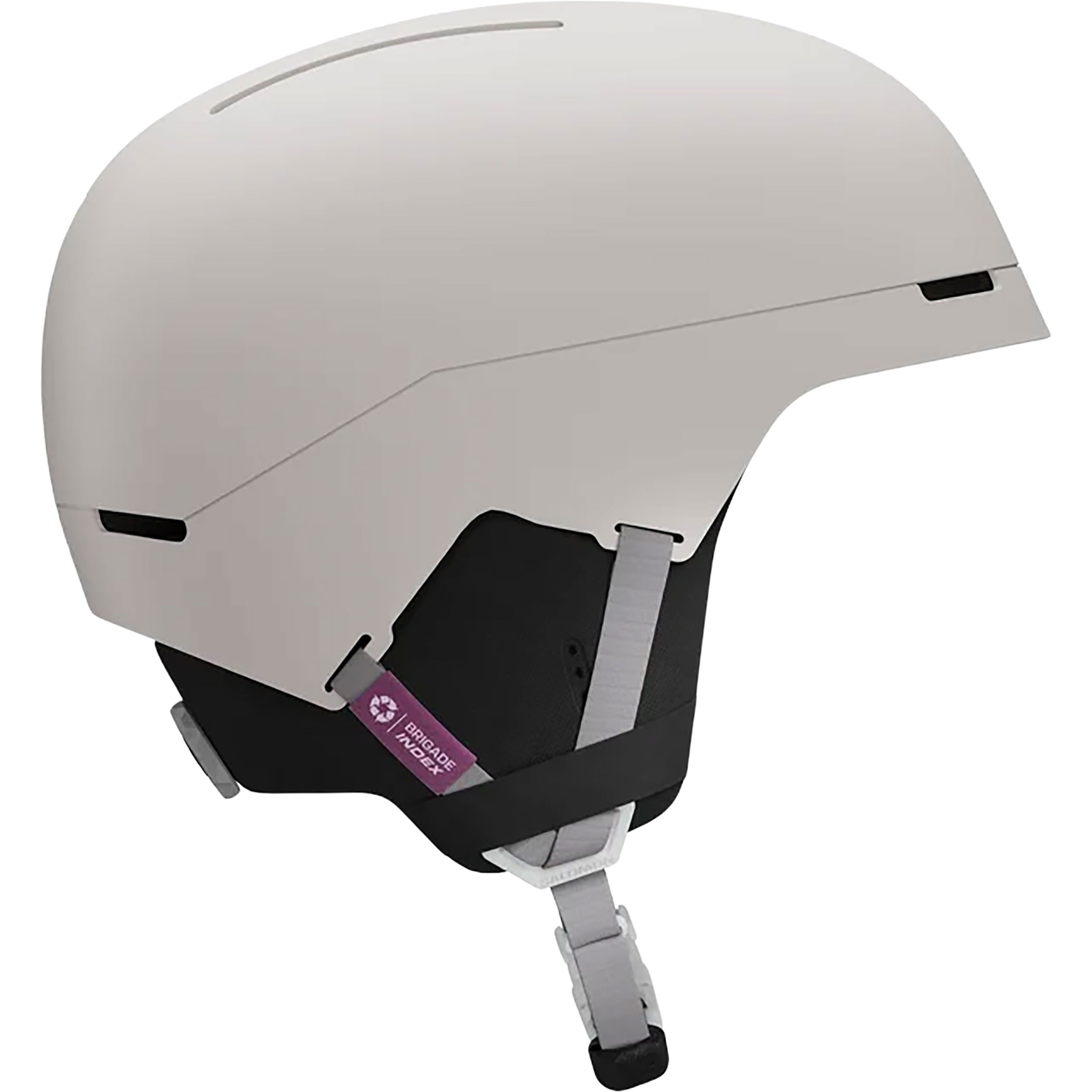 Salomon Brigade Index Skihelm Skihelme grau Größe 53-56CM Skifahren | Freeride