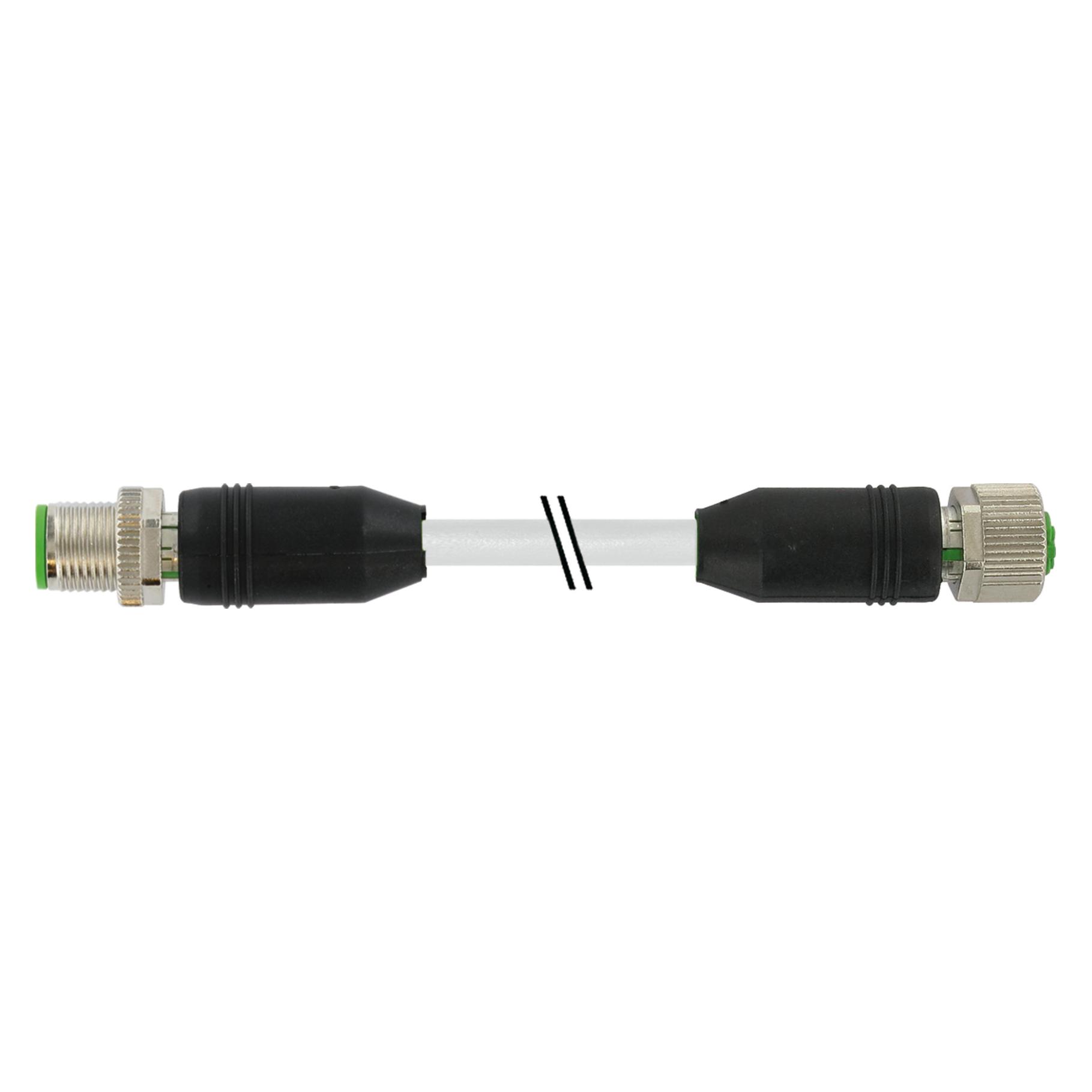 Murr Elektronik Steckverbinder M12 St. auf Bu. 7000-48001-295 (7000-48001-2950200)
