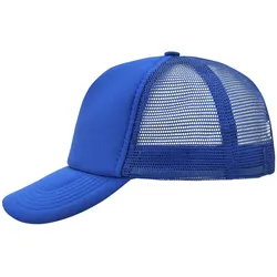 Mesh Basecap "MB070" 5-Panel-Polyester - royal