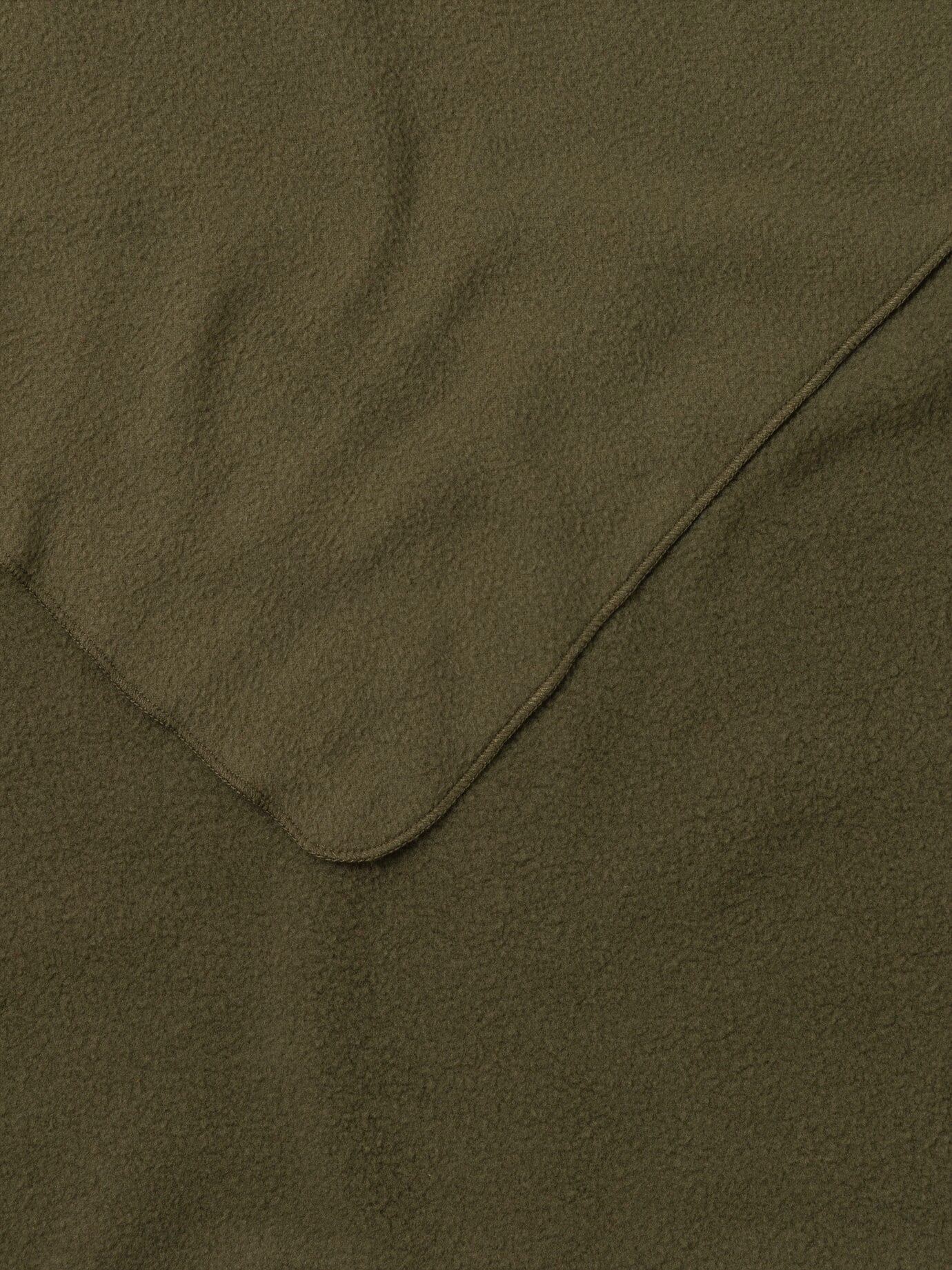 Walbusch Fleece-Schal, , Farbe Grün, 01, angenehm wärmend weicher Fleece Herren