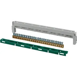 Eaton 302519 SK hohe Schraubklemme montiert auf Träger, PE SK-H-25PE-KLV