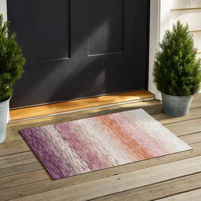 Addison Rugs Machine Washable Indoor/ Outdoor Ombre Eliot Chantille Rug