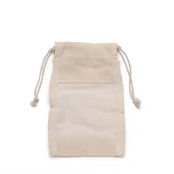 Small Cotton Window Pouch - 10x15cm