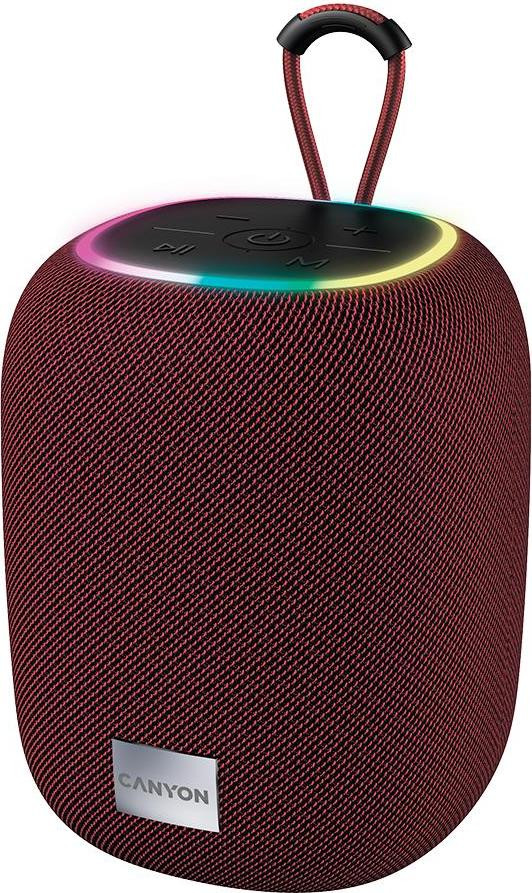 Canyon Bluetooth-speaker BSP-8 TF, 10W, rood