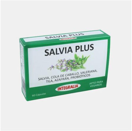 INTEGRALIA SALVIA PLUS 60 CAPSULAS