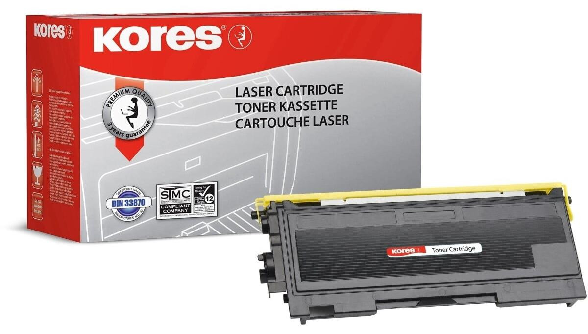 Kores G1159HCRB tonercartridge vervangt Brother TN-2000 HC zwart