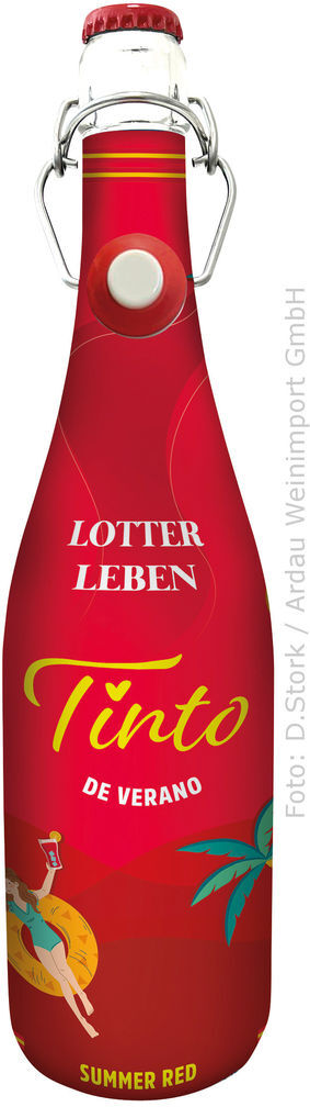 Lotterleben Tinto de Verano  Wines N' Roses Viticultores