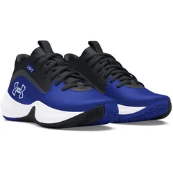 UNDER ARMOUR GS Lockdown 7 Basketballschuhe Kinder 401 - team royal/black/white 38.5