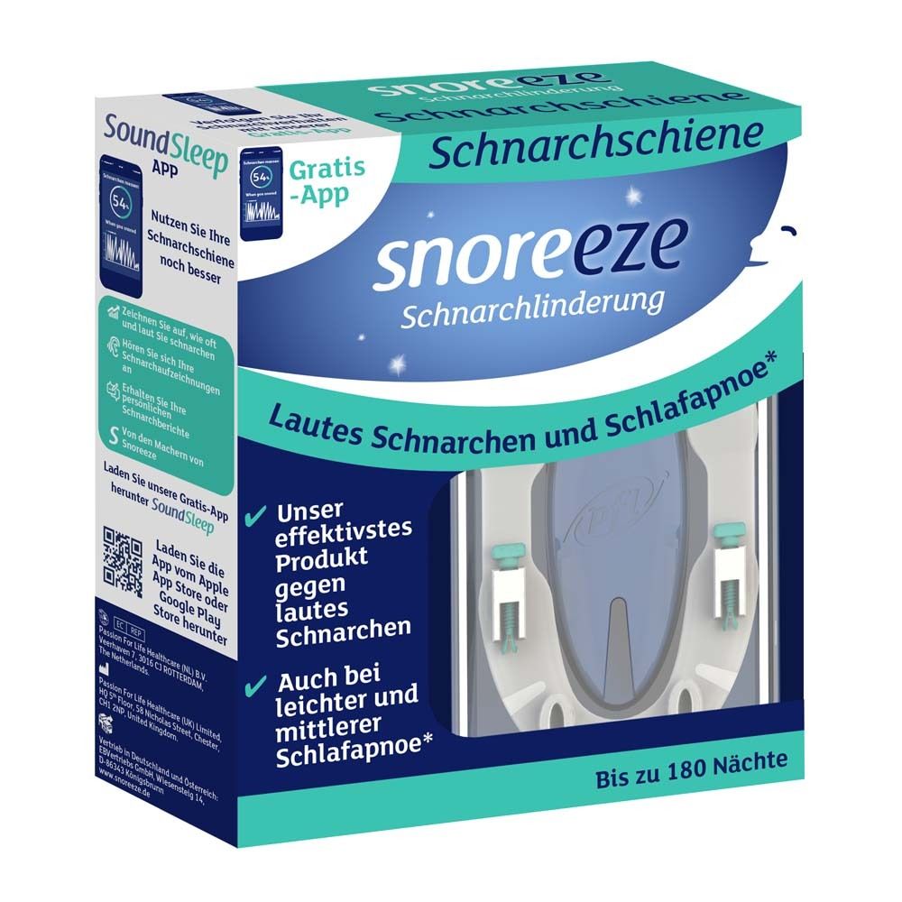 Snoreeze Schnarchschiene 1 St Schienen