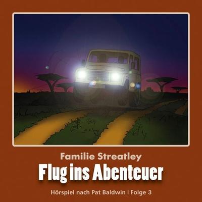 Flug ins Abenteuer - Pat Baldwin, Audio, 9783867019538