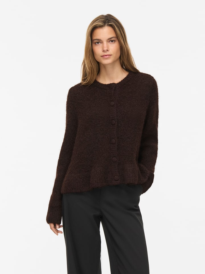 Vila Cardigan in Braun - L
