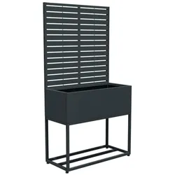 Westmann Pflanzkasten mit Rankgitter "Dekora 4",,