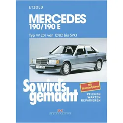 Mercedes 190/190 E, Ratgeber von R�diger Etzold