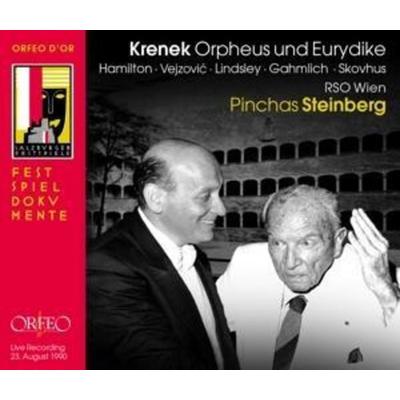 Orpheus und Eurydice - Hamilton,Vejzovic,Steinberg,ORFSO, CD