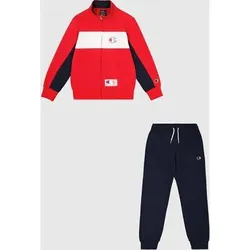 CHAMPION Kinder Anzug, Größe XL in Rot Rot