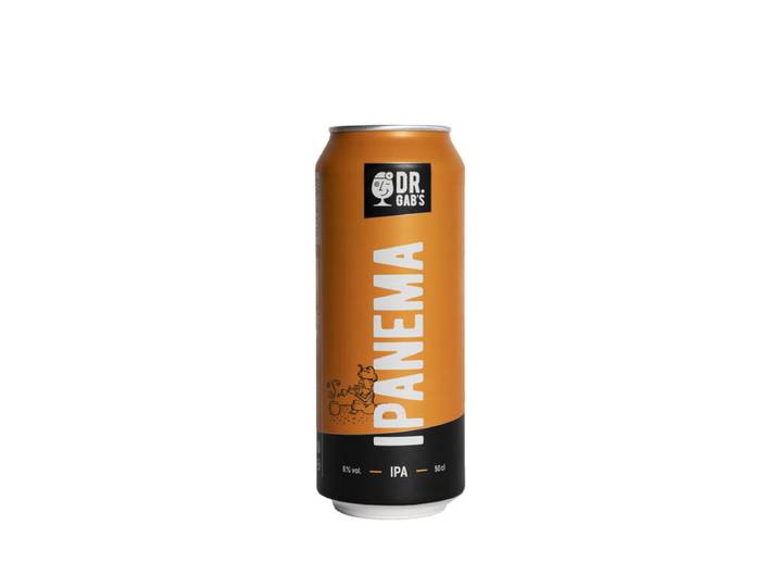 Dr gab's ipanema ipa 6° 50cl