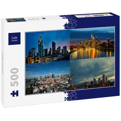 Lais Puzzle Collage Frankfurt 500 Teile