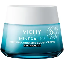 Vichy, Gesichtscreme, Minéral 89 100h Feuchtigkeits Creme (50 ml, Nachtcreme, Tagescreme)