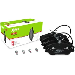 Bremsbelagsatz Scheibenbremse VALEO 302011A für Audi 100 C3 Quattro Coupe B3