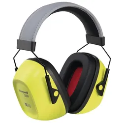 Honeywell, Gehörschutz, Gehörschutz VeriShieldTM VS130HV EN 352 SNR 34 dB gepolsterter Kopfbügel (1x)