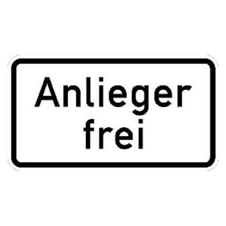 Magni ZZ.1020-30, 231x420mm Anlieger frei RAL-Gütezeichen Folie RA2 (88718451)