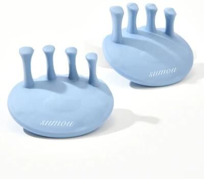 Uplift Treasures Toe Arch Trainer And Eversion Corrector Foot Exercise Tool blue