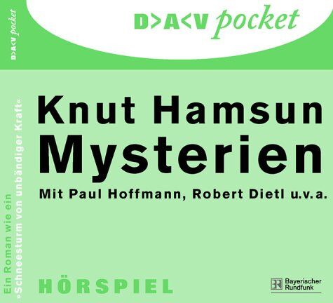 Knut Hamsun - Mysterien. 2 CDs - Preis vom 09.10.2026 07:28:09 h