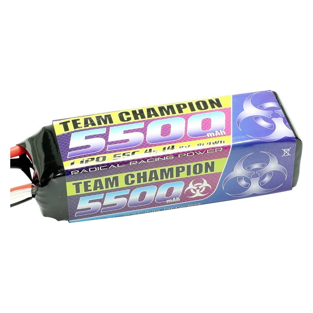 Pichler Lipo Pack Team Champion 5500 mAh 14,8V 55C (XT90) (5500 mAh, 14.80 V) (C4845)