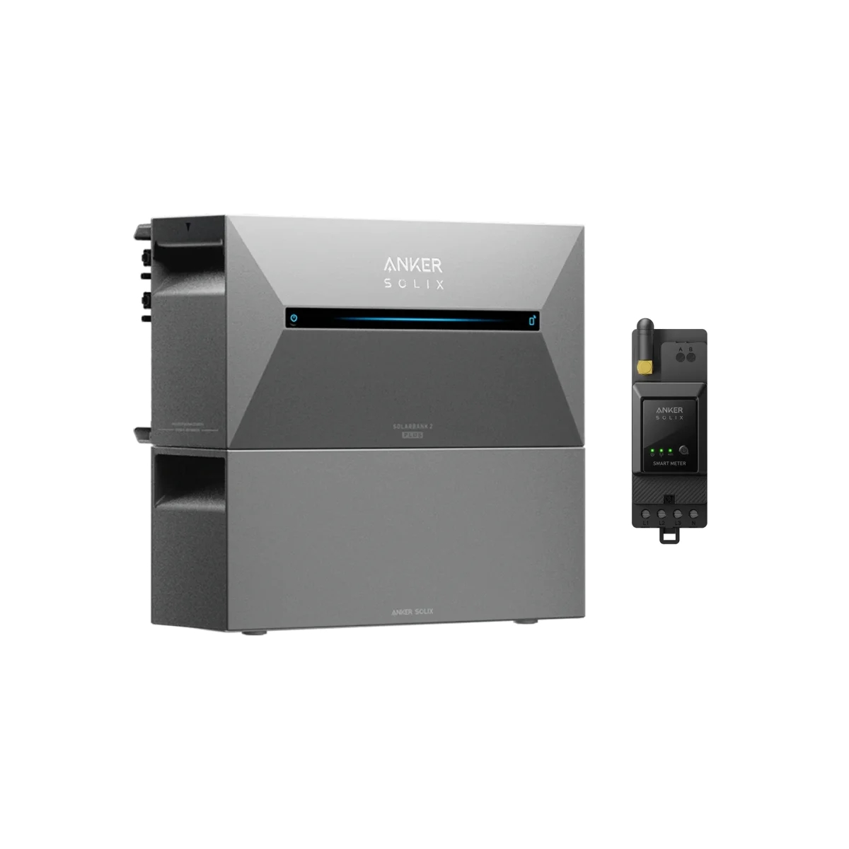 Anker SOLIX Solarbank 2E1600 Plus & BP 1600 mit Smart Meter 9507189171947