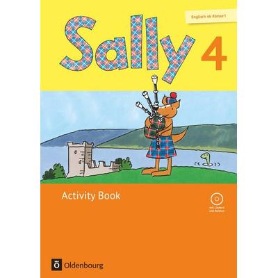 Sally - Ausgabe für alle Bundesländer außer Nordrhein-Westfalen 4. Schuljahr - Activity Book, Taschenbuch von Stefanie Gleixner-Weyrauch,Daniela