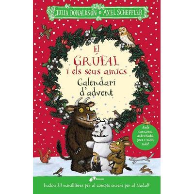 El grúfal i els seus amics. Calendari d'advent; Taschenbuch von , Editorial Bruño, 978-84-13-49379-4