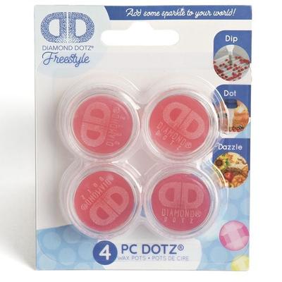 Diamond Painting Wachsplatten 4 Stk.