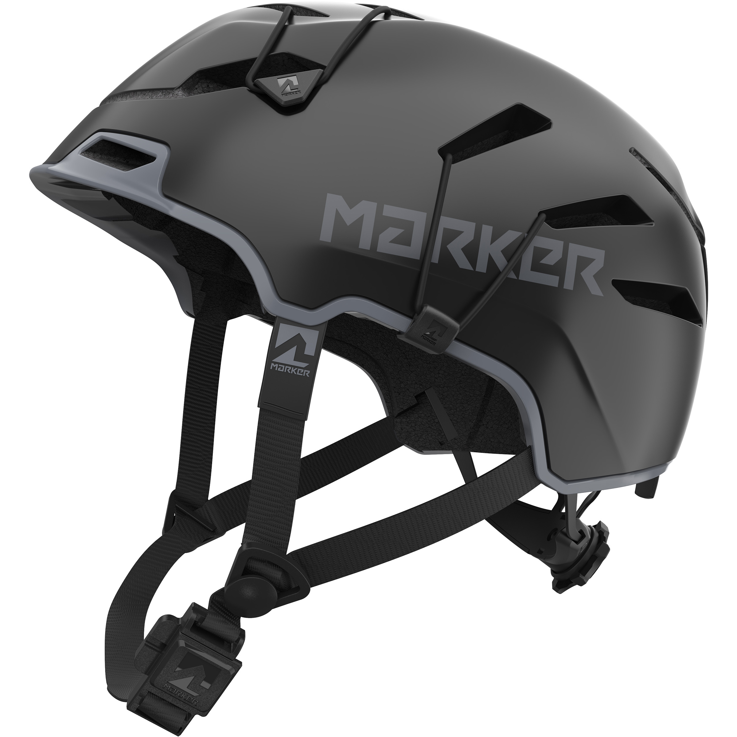 Marker Confidant Tour Skihelm Skihelme schwarz Größe 51-55CM Trekking