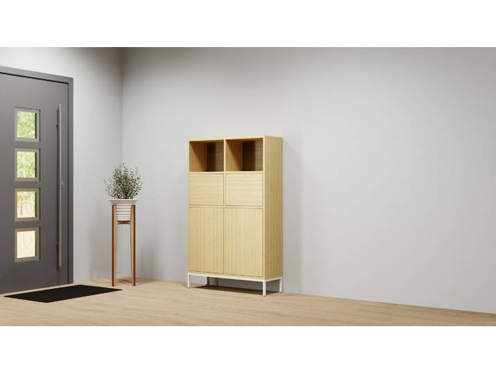 Highboard aus Esche Esche