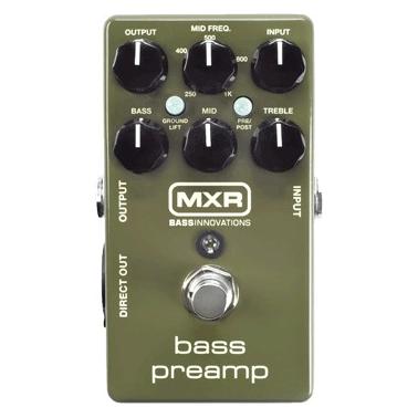 Mxr M81 Bass Preamp (Bass) (DL E MXR M 81)