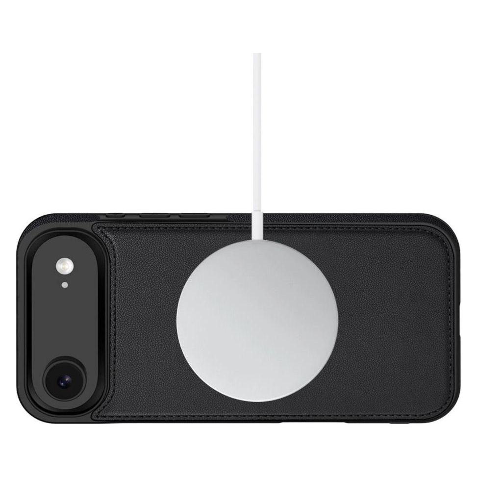 Tech-Protect Wallet MagSafe Case für iPhone 17 Air - Mattschwarz (Apple iPhone 17 Pro) (199465)