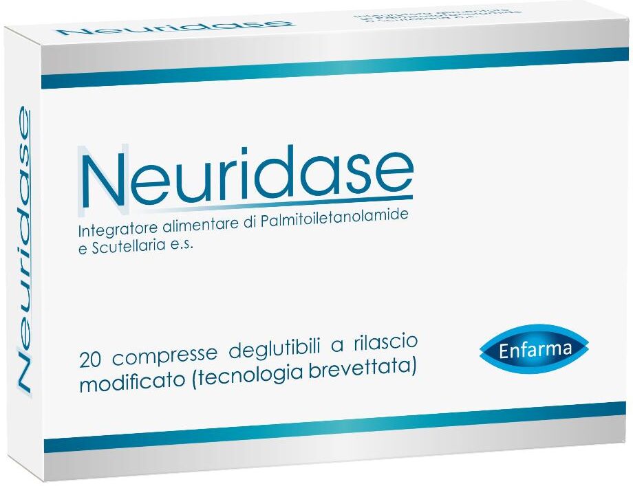 ENFARMA SpA Enfarma Neuridase, 20 Compresse