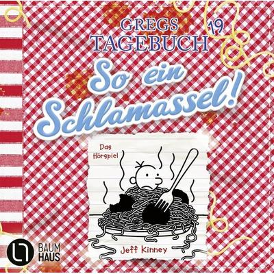 Gregs Tagebuch 19 - So ein Schlamassel! - Jeff Kinney, CD, 9783785786871