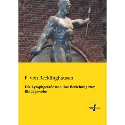Die Lymphgefäße und ihre Beziehung zum Bindegewebe, Taschenbuch von F. Recklinghausen, BoD - Books on Demand, 978-3-95610-827-3