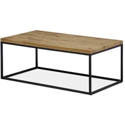 Autronic Couchtisch 110x45 cm MDF braun AHG-269 OAK
