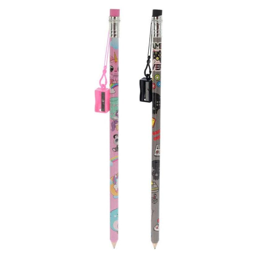 Bleistift Jumbo mit Radiergummi (1x) (47465821)