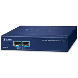 Planet XT-915A 2-Port 10G/1GBASE-X SFP Managed Media Converter, Data Converter