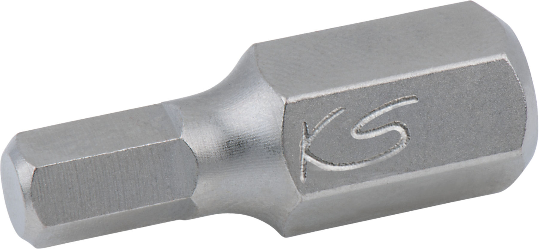 KS Tools 10mm Bit Innensechskant, 30mm, 10mm (930.1010)