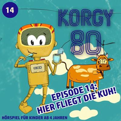 Hier fliegt die Kuh! - Thomas Bleskin, Audio, 9783965196179